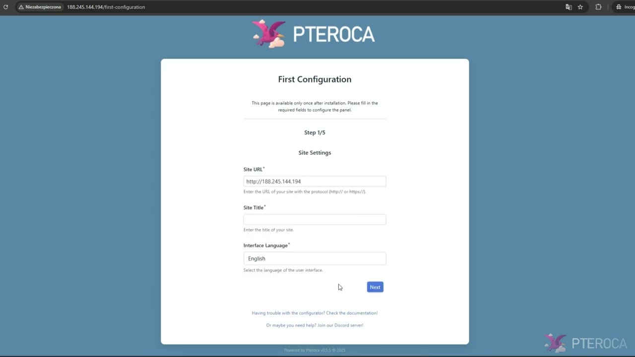 How to Install PteroCA with the Automatic Installer (Full Guide 2025)