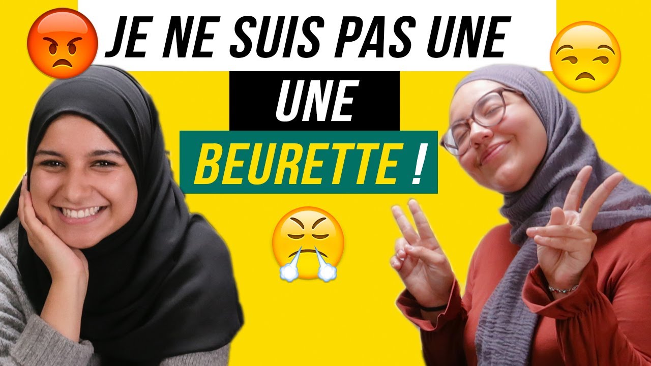 JE NE SUIS PAS UNE BEURETTE ! - Clichés sur les femmes voilées Partie 2