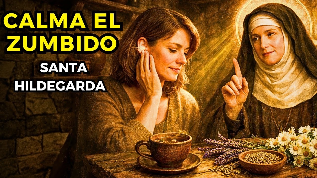 El Remedio Natural De Santa Hildegarda Para Zumbidos Y Sordera (Guía Actualizada)