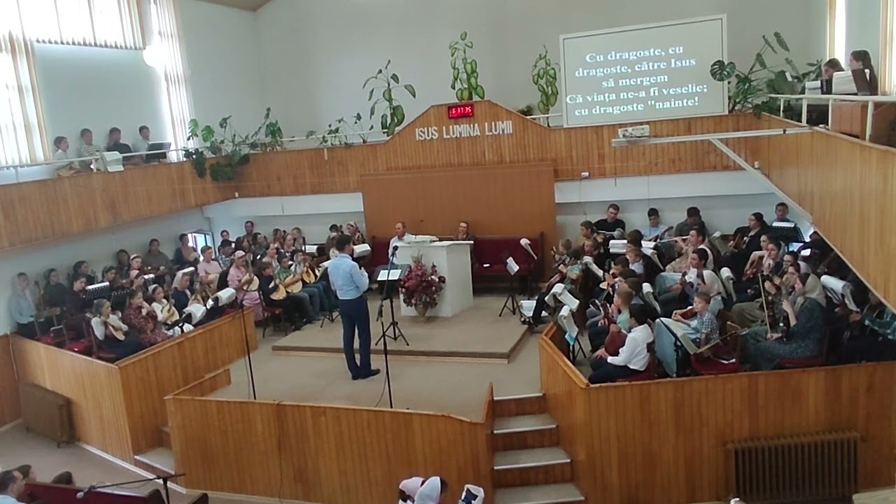 orchestra bisericii penticostale din Simeria. 31.07.2022