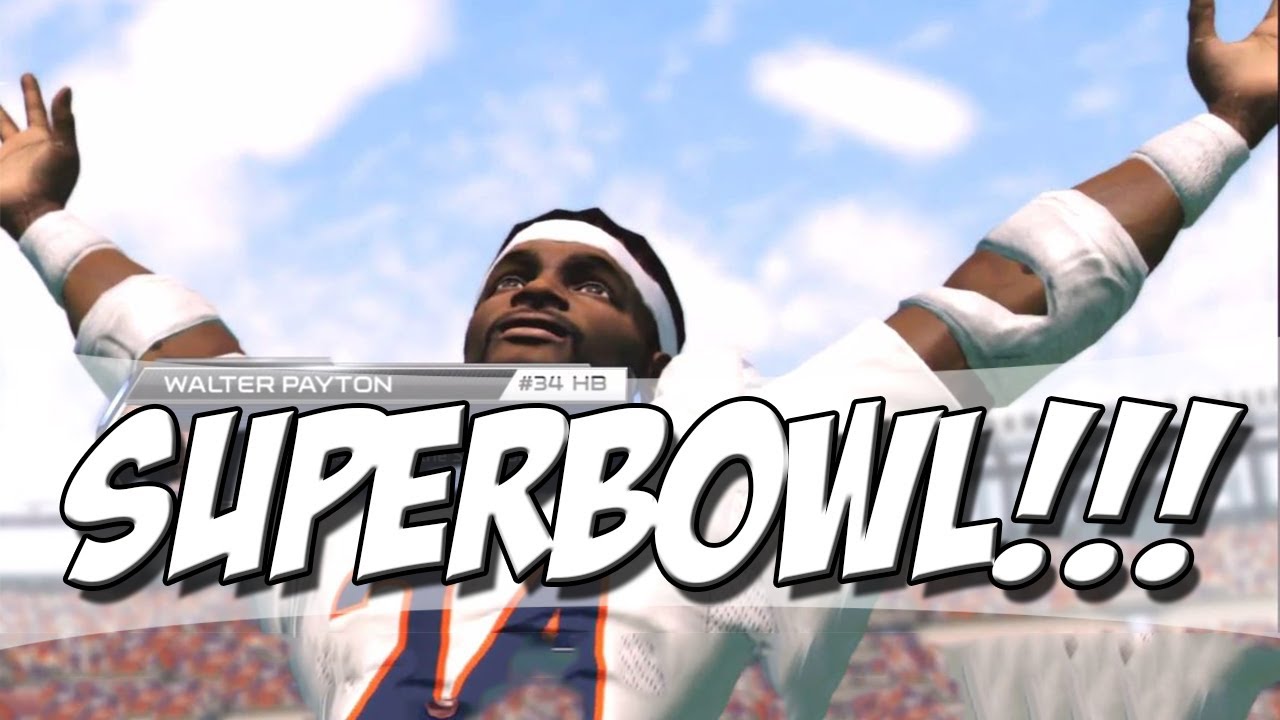 Madden 25 Ultimate Team - SUPERBOWL - Walter Paytons Finest Moment! - MUT 25 CULLENBURGER