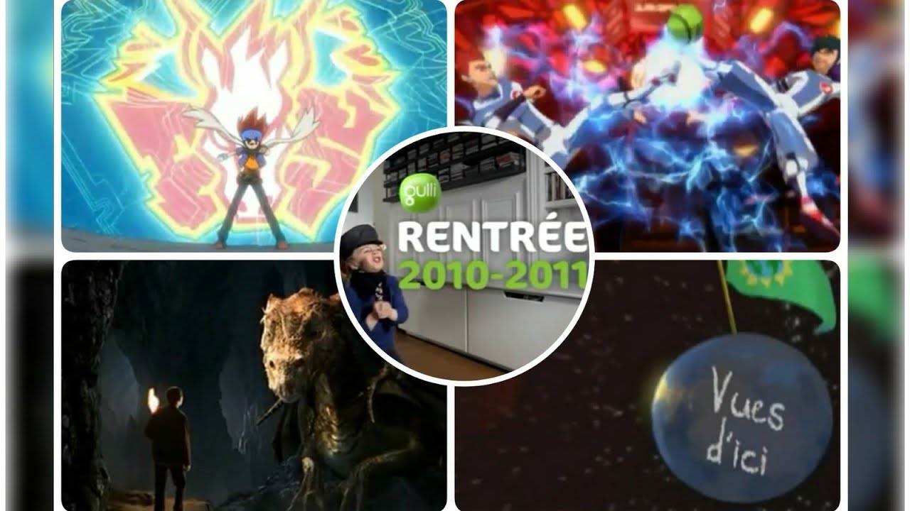 Rentrée Gulli 2010