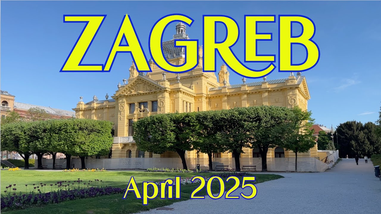 Zagreb Croatia: A great city for people and dogs