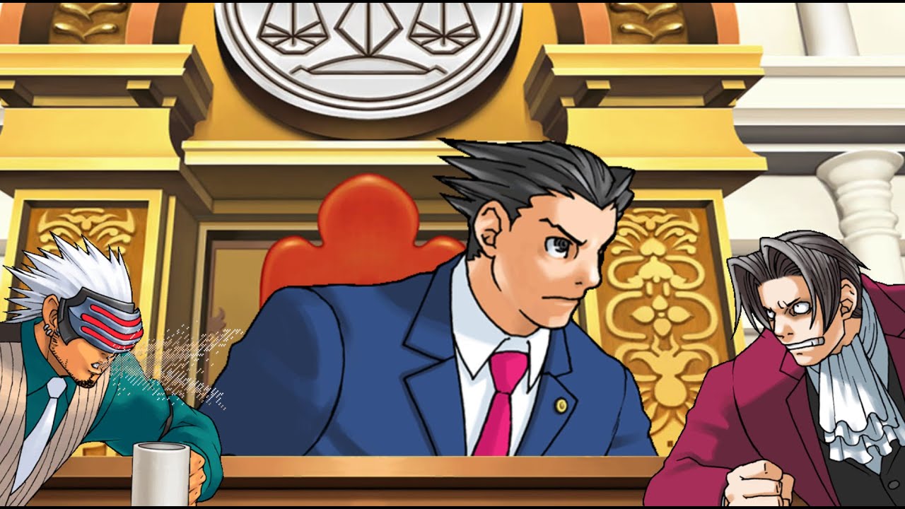 Ace Attorney but Phoenix is the Judge (Objection.lol)