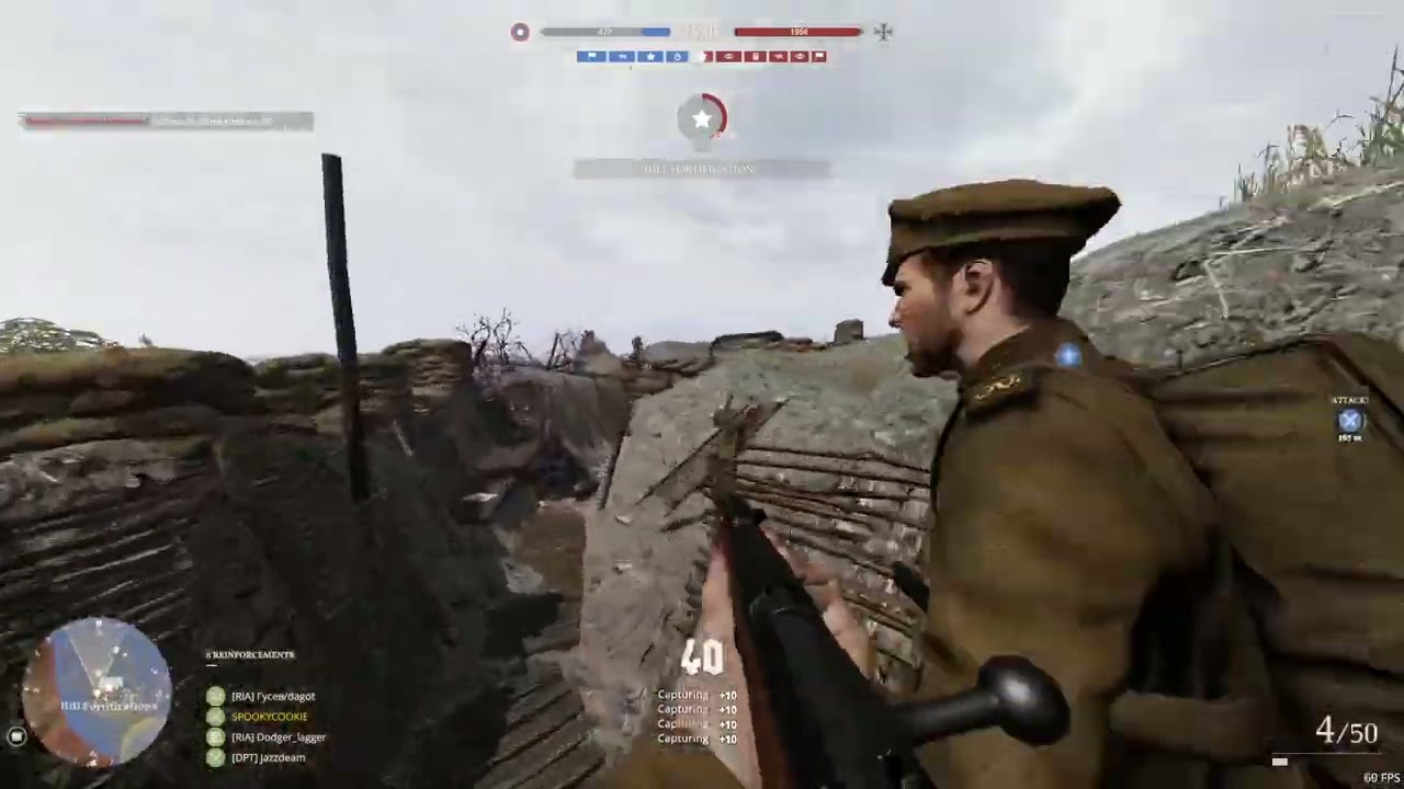 Tannenberg - Frontovik - Dobrudja [Clan wars] gameplay