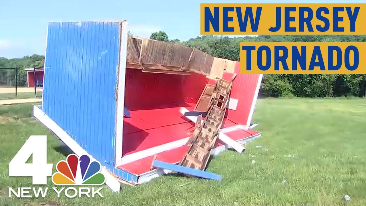 Confirmed EF1 Tornado Rips Through New Jersey | NBC New York