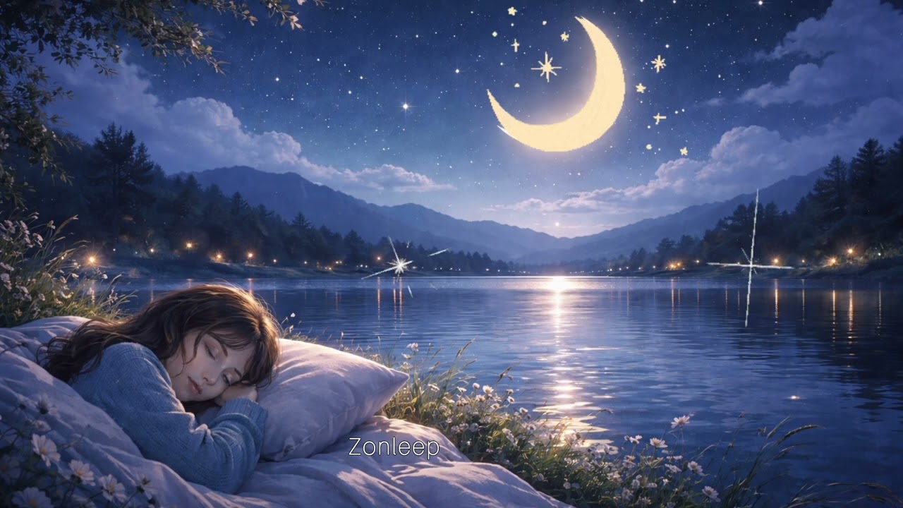 A relaxing and calming song for the nerves for deep and continuous sleep. 😴🎶