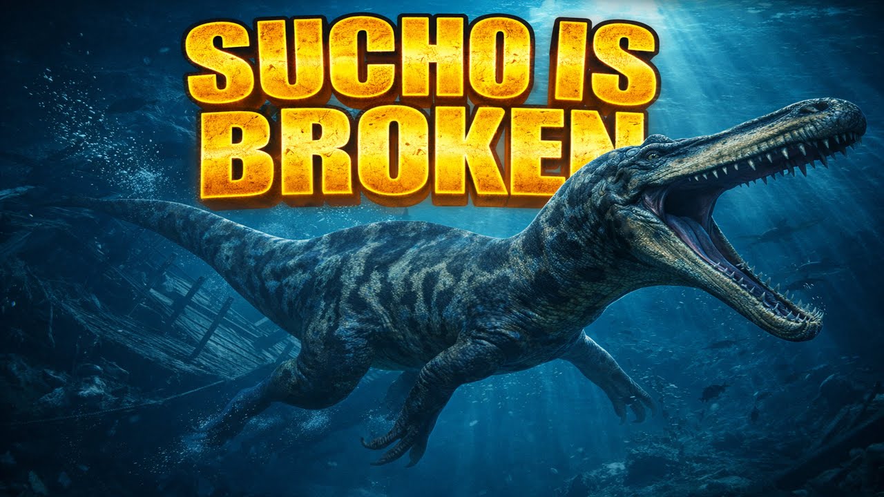 I Tried Solo Sucho on Riparia… It’s BROKEN | Path of Titans