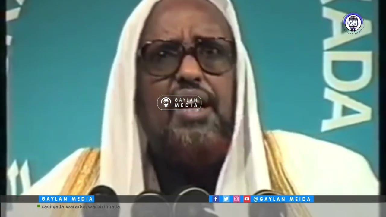 Taariikhda dahabiga ahayd Sh Cumar Faaruuq & Dhaxalkii uga tagay bulshada Soomaaliyeed.