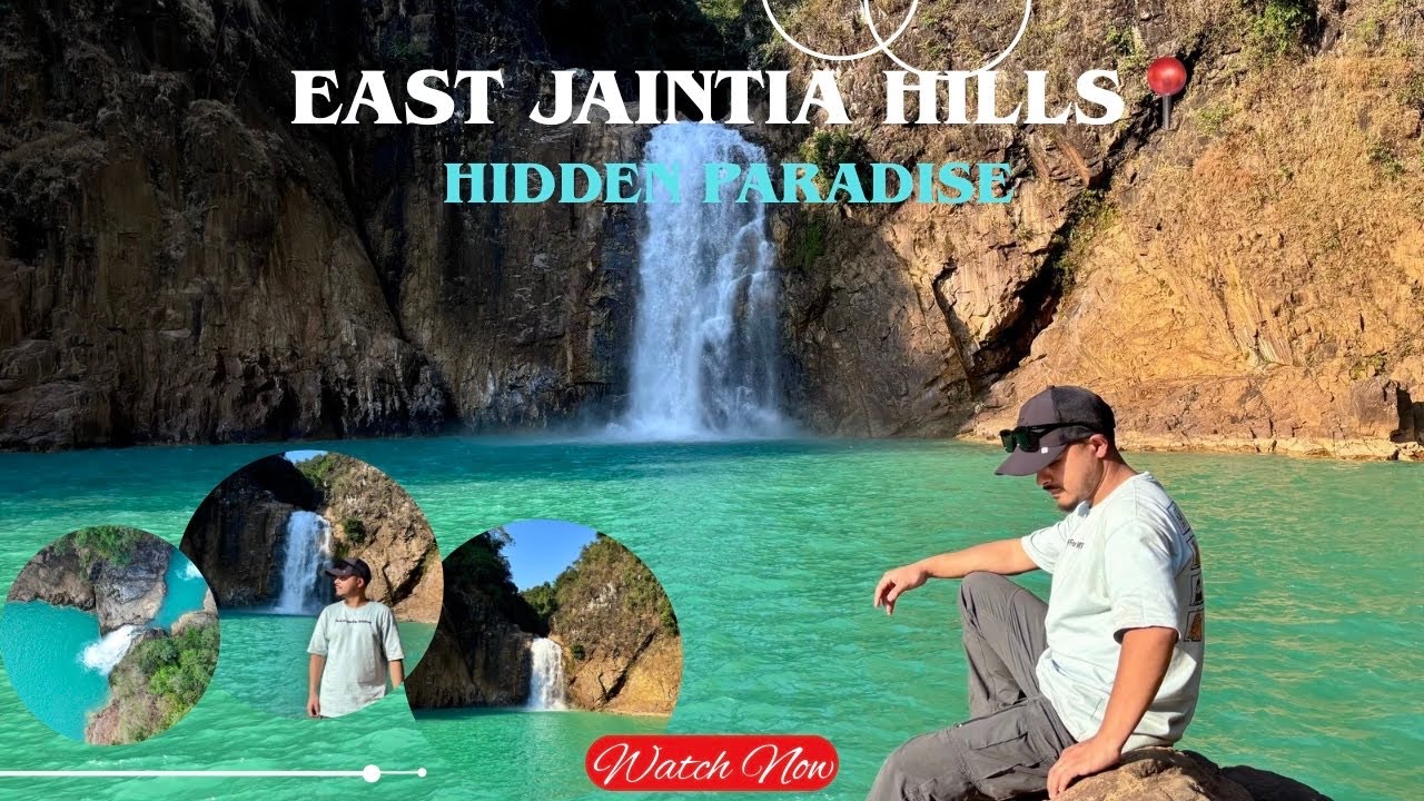 PRAT LYNTI DA KA 4X4 BAN LAP IA KA KSHAID BA SYRIEM KUM KA BLUE LAGOON SHAPOH KA LAWBAH🛻/HIDDEN GEM🌿
