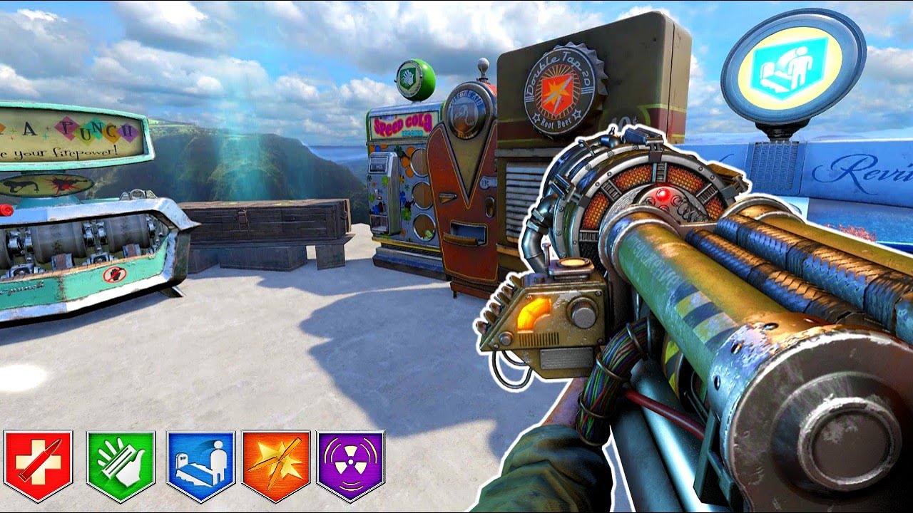 Worlds Smallest Zombie Map V2! (Black Ops 3 Zombies)