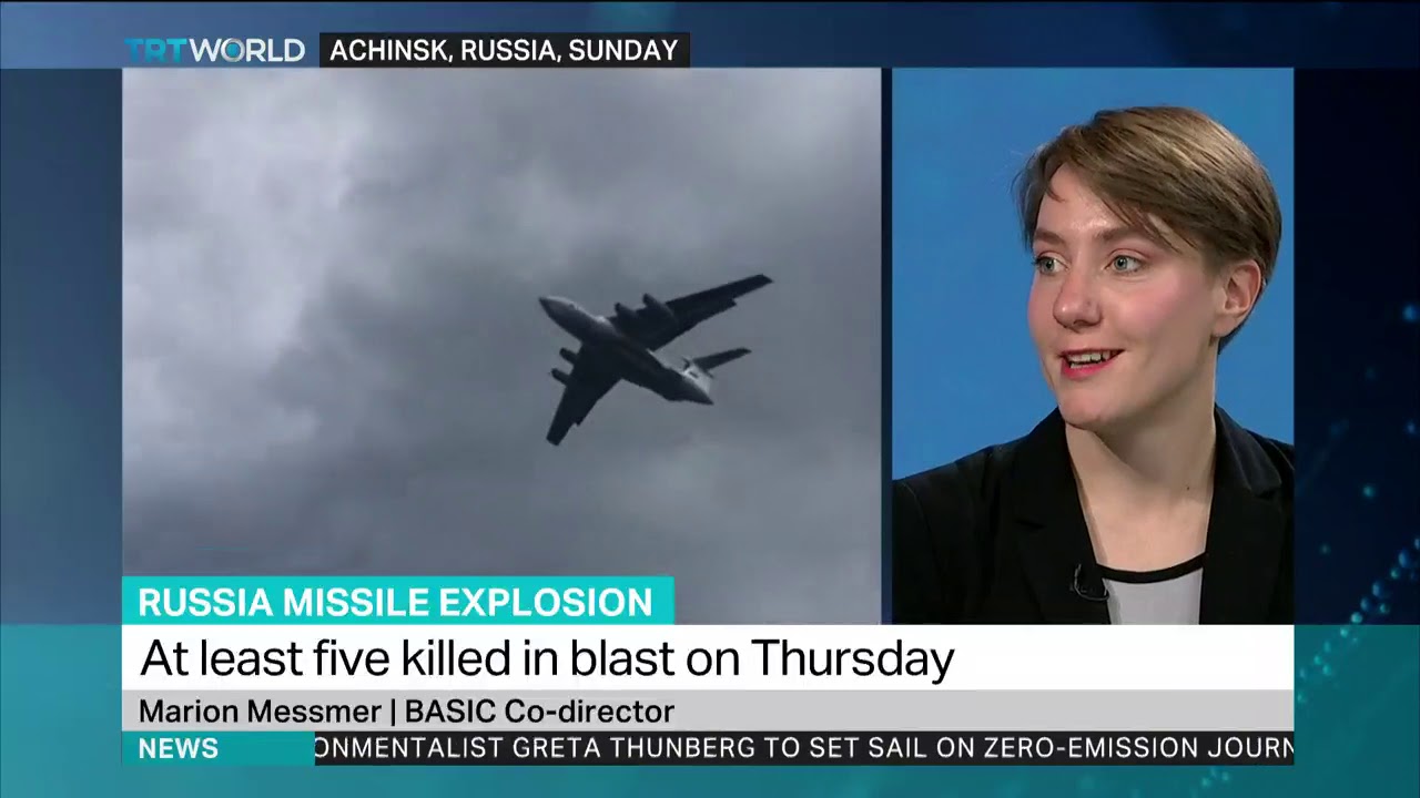 Russia Missile Explosion: Interview with Marion Messmer