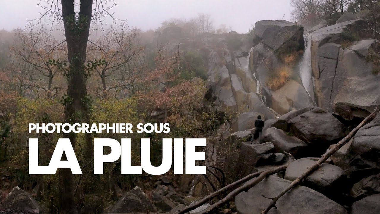 📷 Sidobre | Réussir ses photos sous la pluie