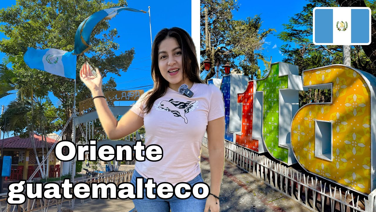 Así es ASUNCIÓN MITA en GUATEMALA 🇬🇹 MUNICIPIO de JUTIAPA | 4K | Celinaz