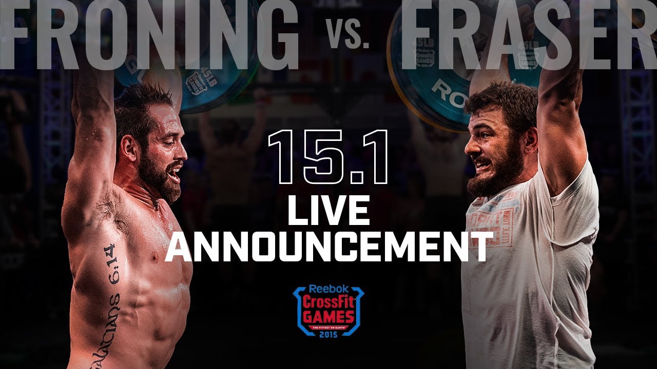 Мэт Фрейзер против Рича Фронинга — анонс CrossFit Open 15.1
