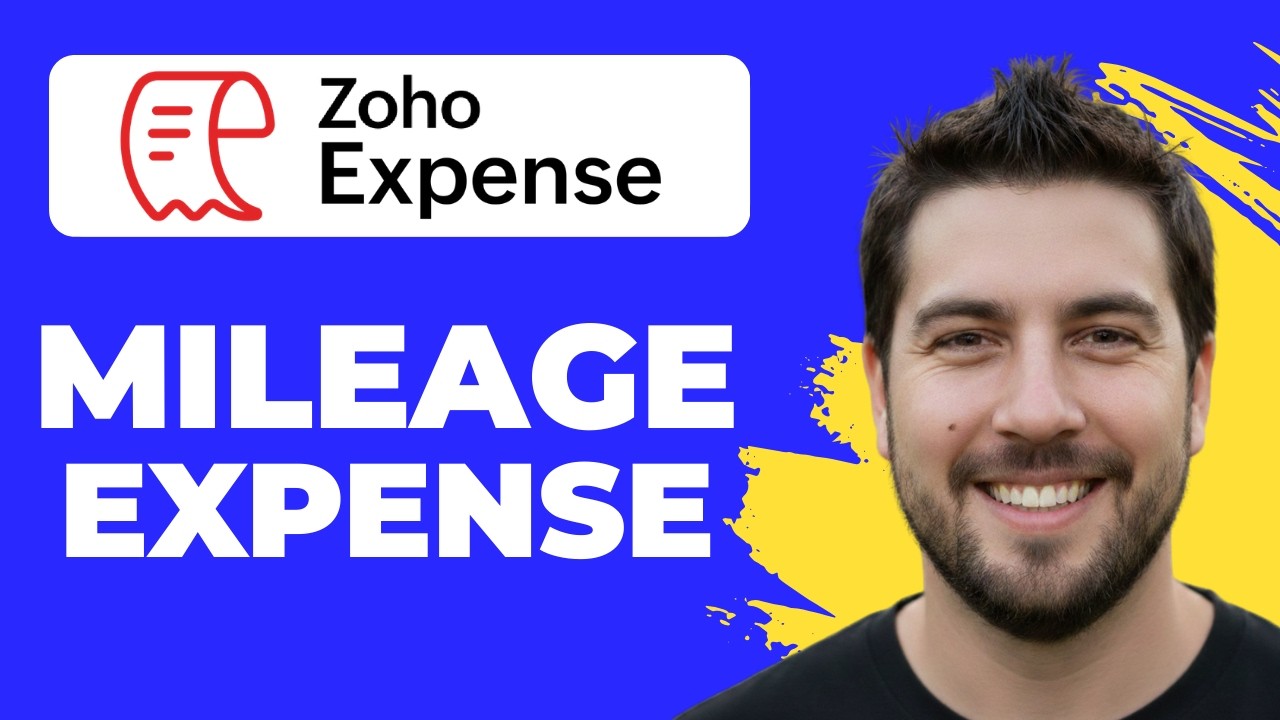 How To Record A Mileage Expense In Zoho Expense (2026 Guide)
