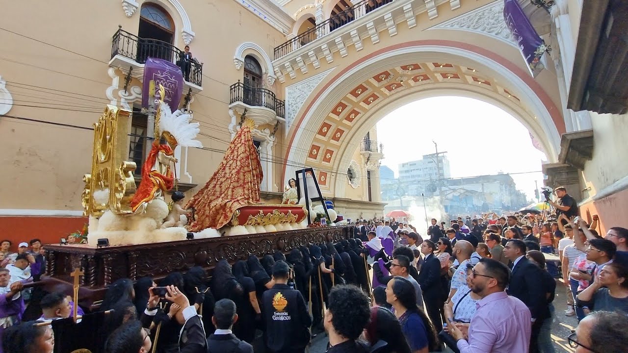 Mater Mea | Virgen de Dolores del Gallito bajo el Arco de Correos | Cuarto Domingo de Cuaresma 2026