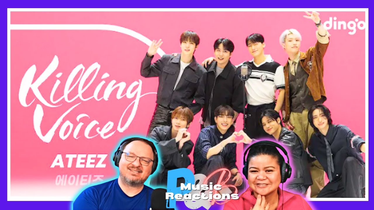 ATEEZ(에이티즈) | Dingo Killing Voice Performance | Couples Reaction!