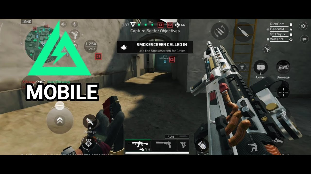 Delta Force Mobile – Attack & Defend Gameplay