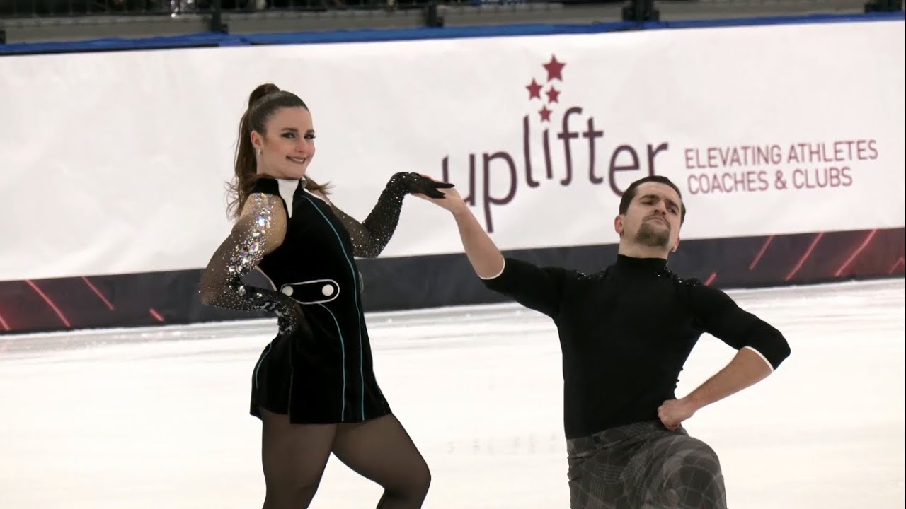 2025 Canadian National. Marie-Jade LAURIAULT - Romain LE GAC. Rhythm Dance. 18.01.2025