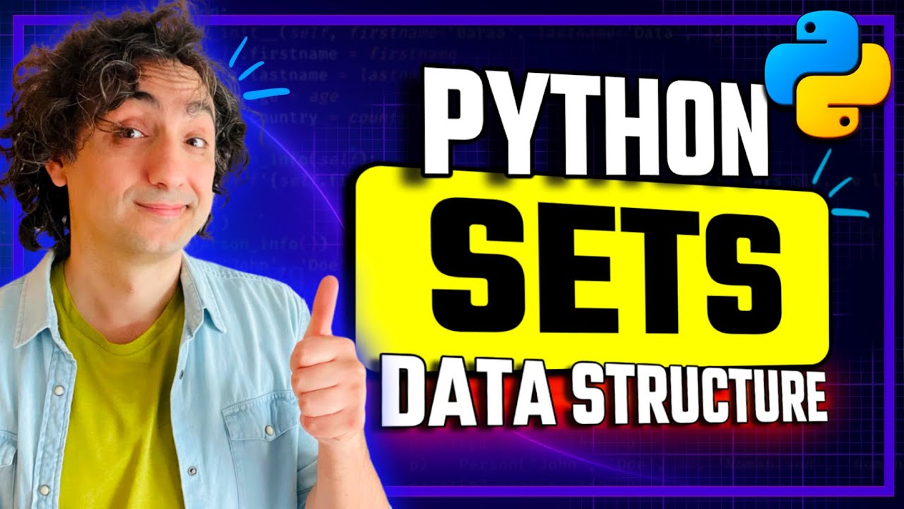 Наборы Python (визуальное объяснение) | Курс #Python 36