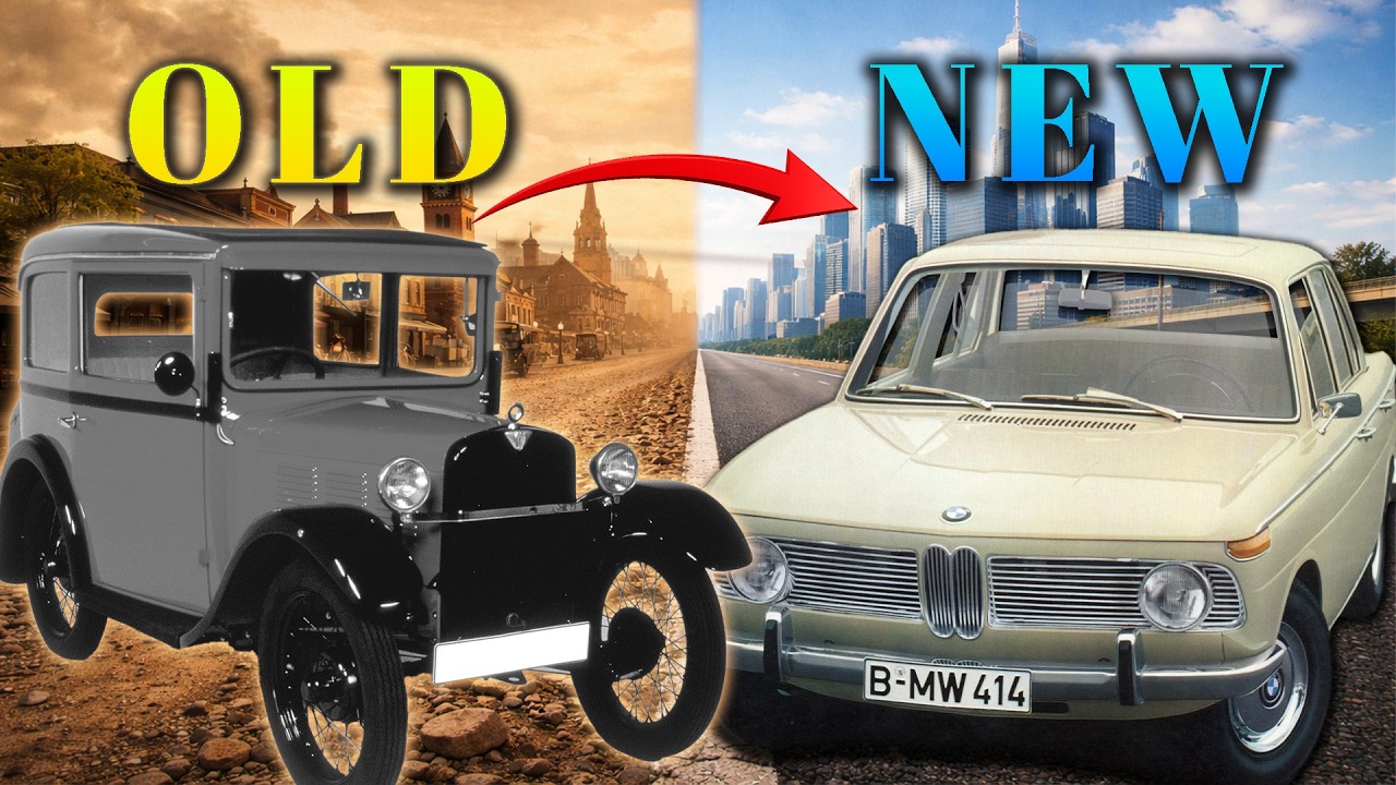 The World’s First BMW Car (It’s Not What You Think)