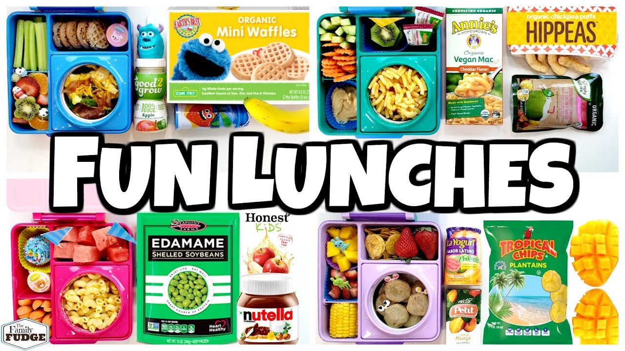 NEW LUNCH BOXES! and HOT LUNCHES 🍎 Fun Lunch Ideas