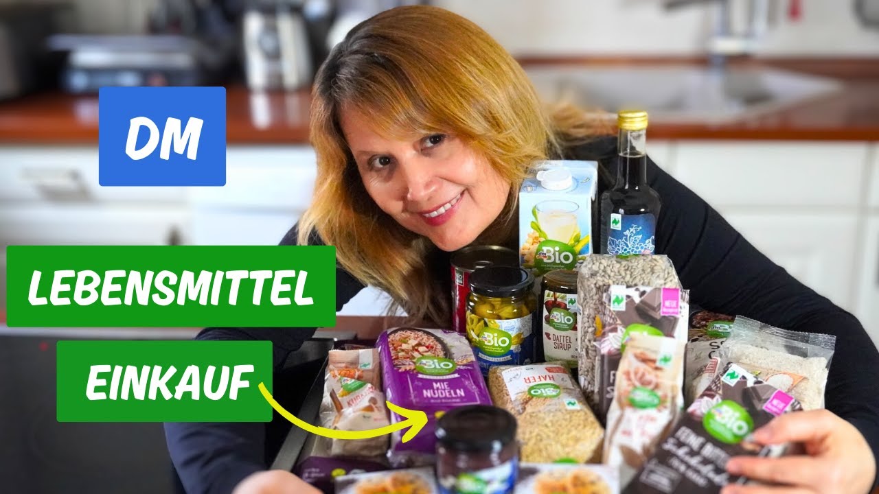 FOOD HAUL: DM | Kennst du diese Lebensmittel bei DM? Top Preis-Leistung & Bio-Lebensmittel!
