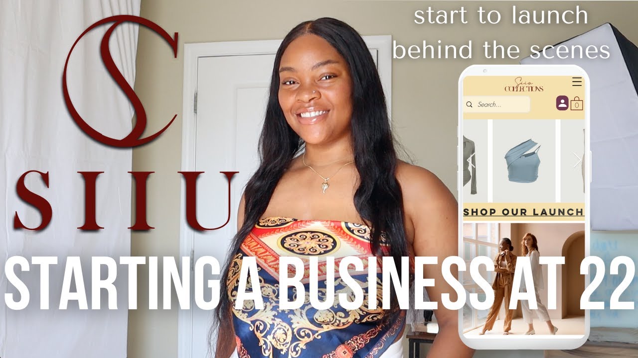 Starting My Own Business  at 22 | Branding, Logo, Inventory & Launch