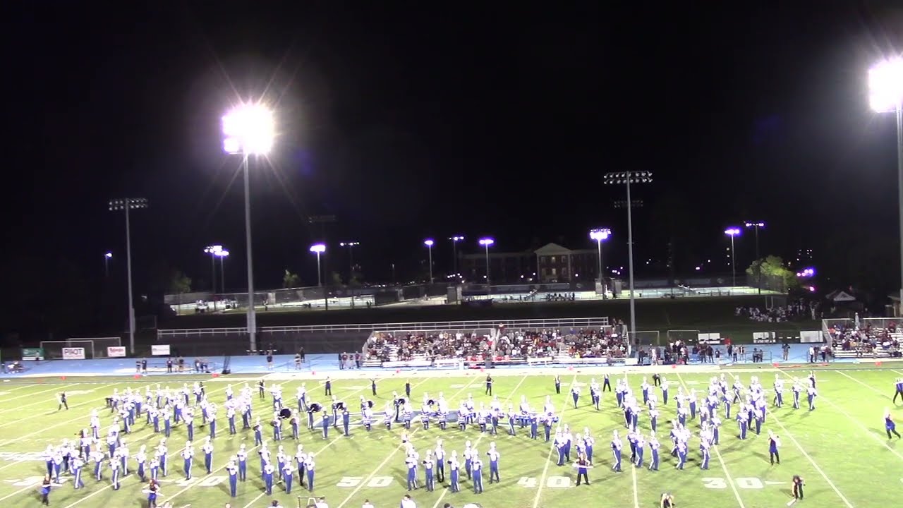 CNU Marching Captains Halftime 9/17/22 