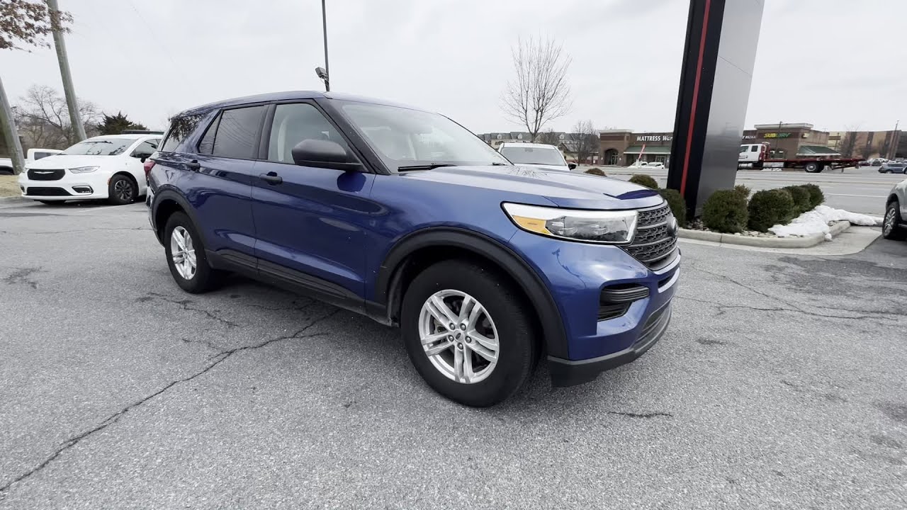 2022 Ford Explorer Base | Winchester Mitsubishi