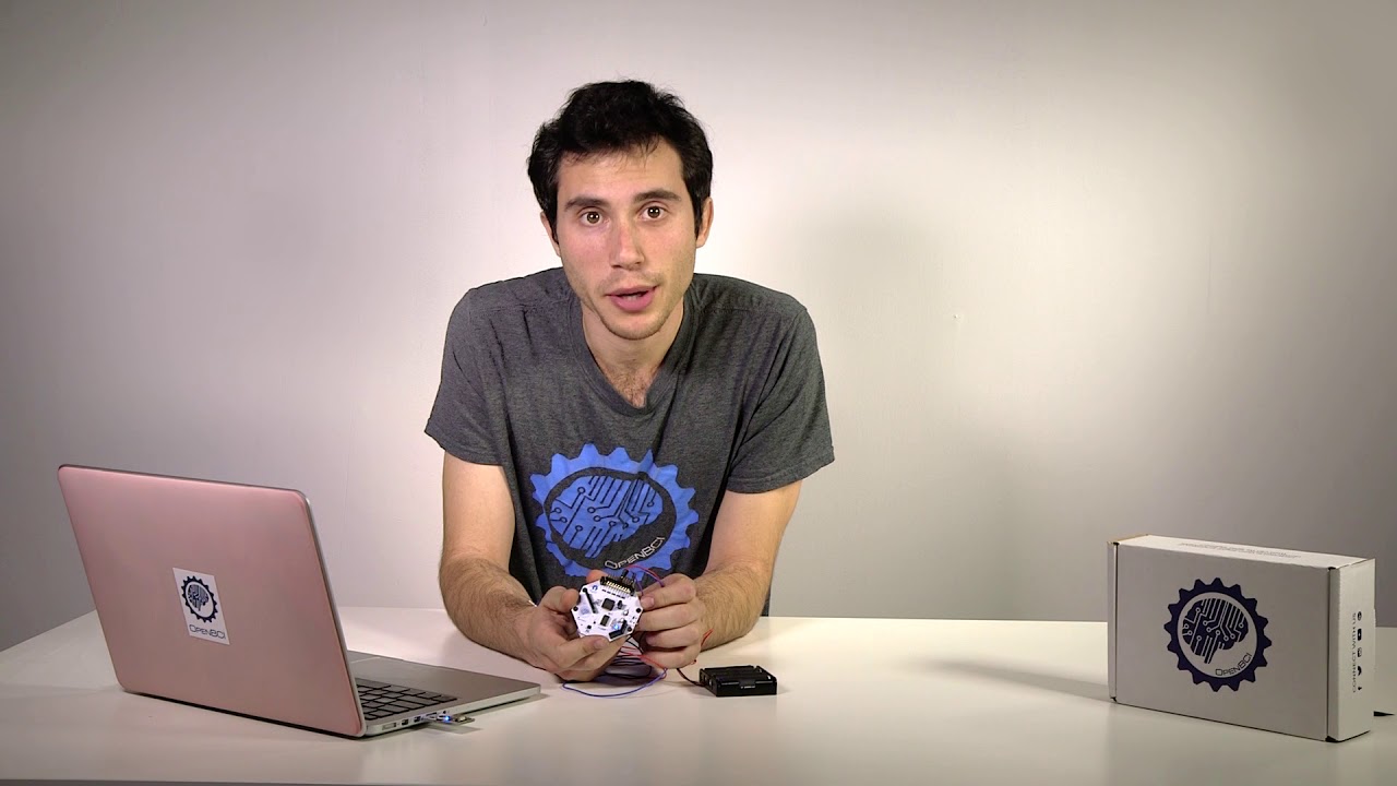 Cyton Biosensing Tutorial