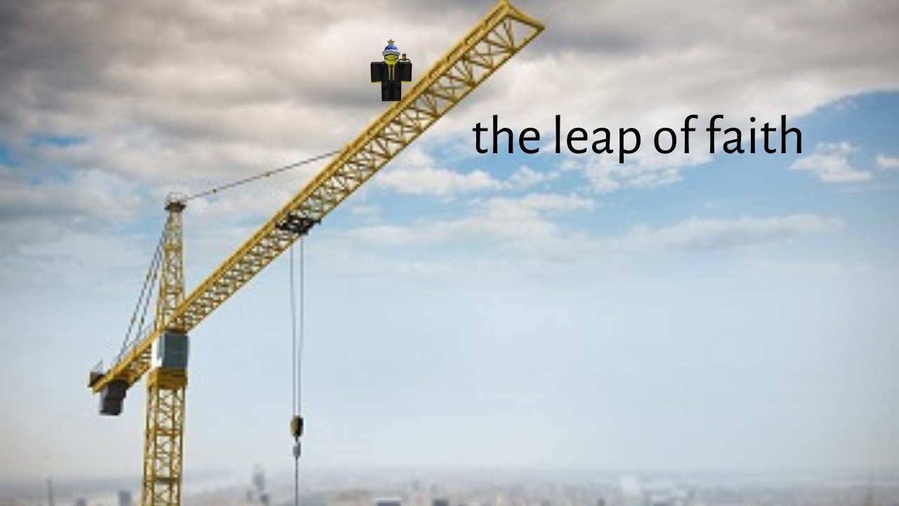 the leap of faith