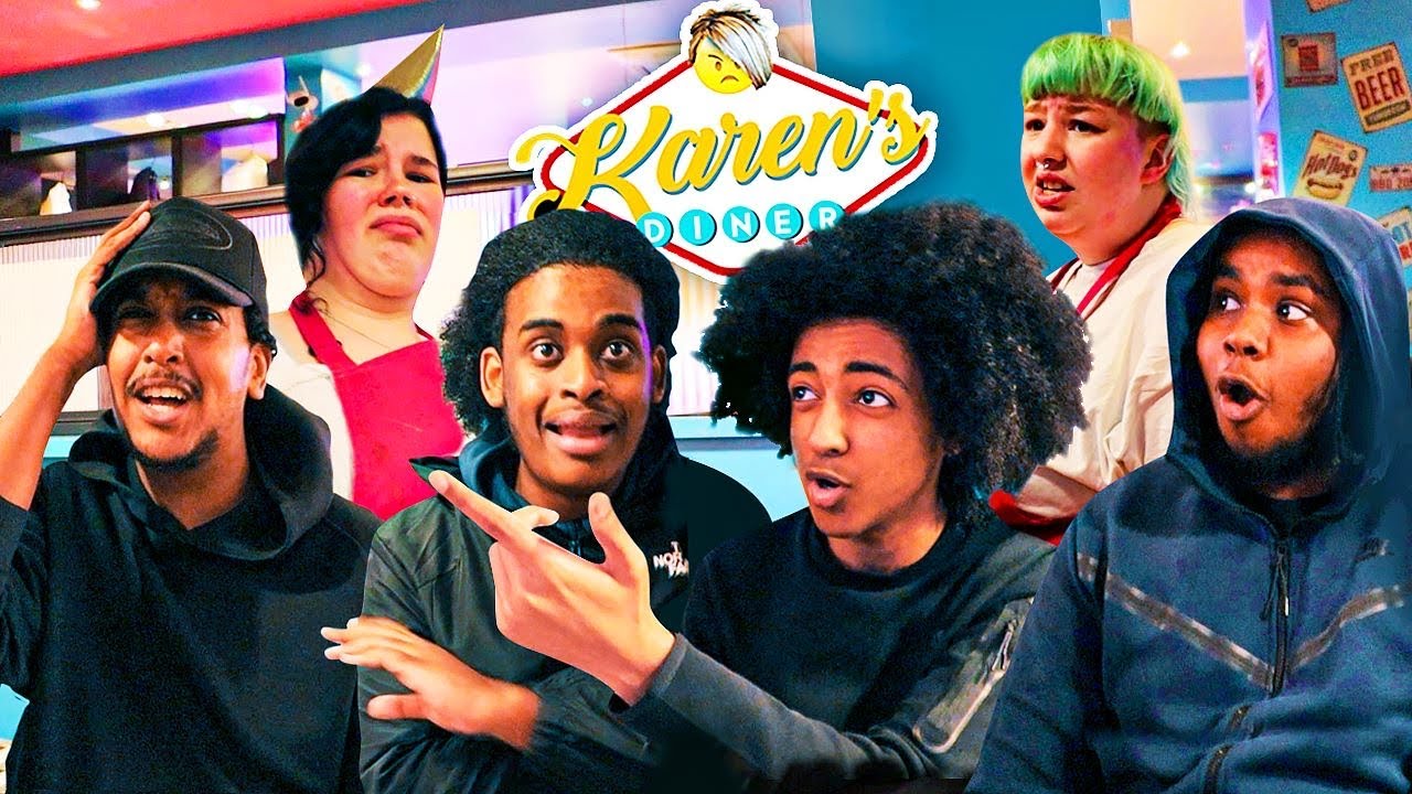 Eating at The Worlds RUDEST Restaurant (Karen's Diner)