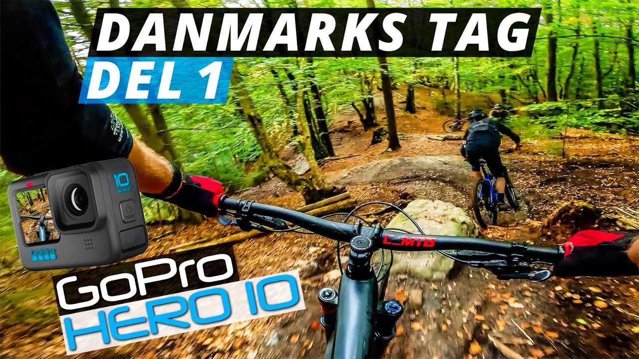 Danmarks Tag MTB - DEL 1 - Ålen, Død Ko & Sort guld nu med GoPro Hero 10 Black 4k 60 fps!