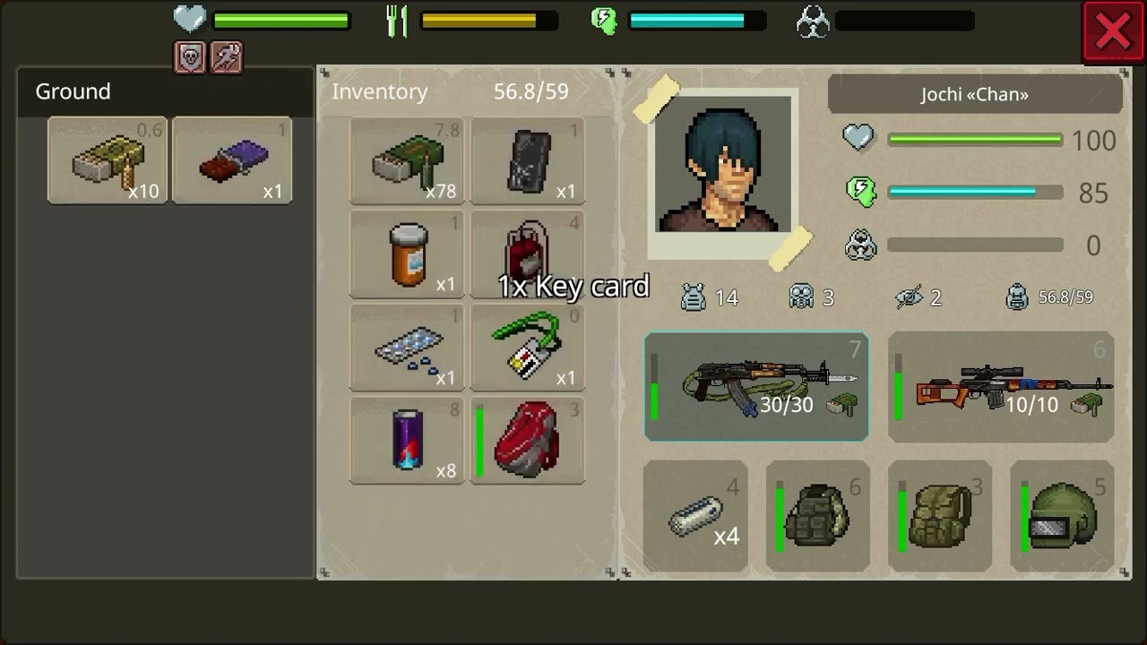 MiniDayZ 2 Military Training Center Run