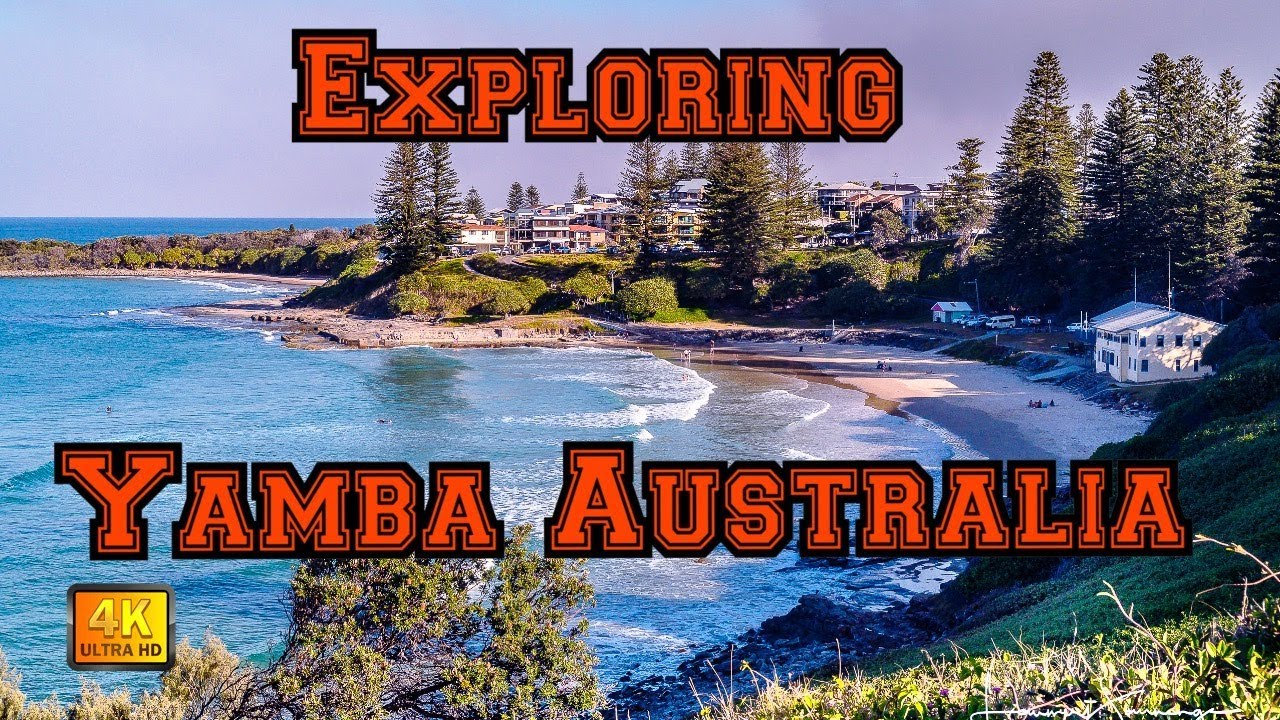Exploring Yamba Australia, part1
