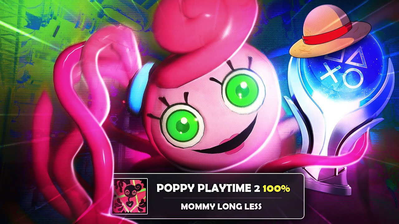 EU FIZ 100% DE POPPY PLAYTIME 2 E FOI TRAUMATIZANTE