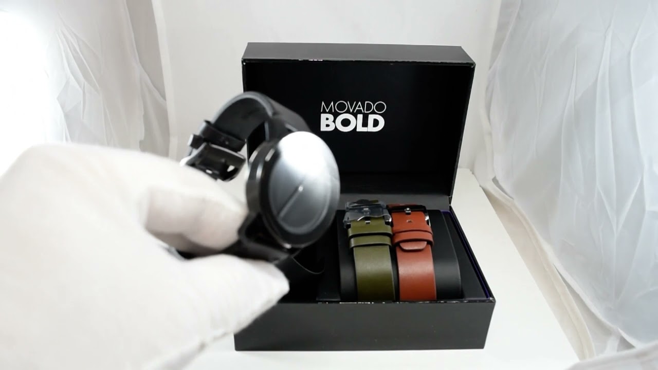 Movado 3600600 Men's Bold Black Quartz Watch #Movado  #Watches @Purchase_Direct  #MovadoWatches