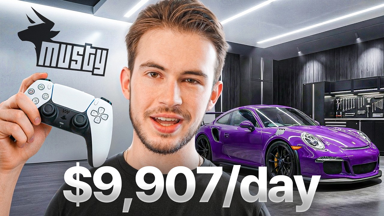 Meet the Internet’s Richest Gamer (22 y/o)