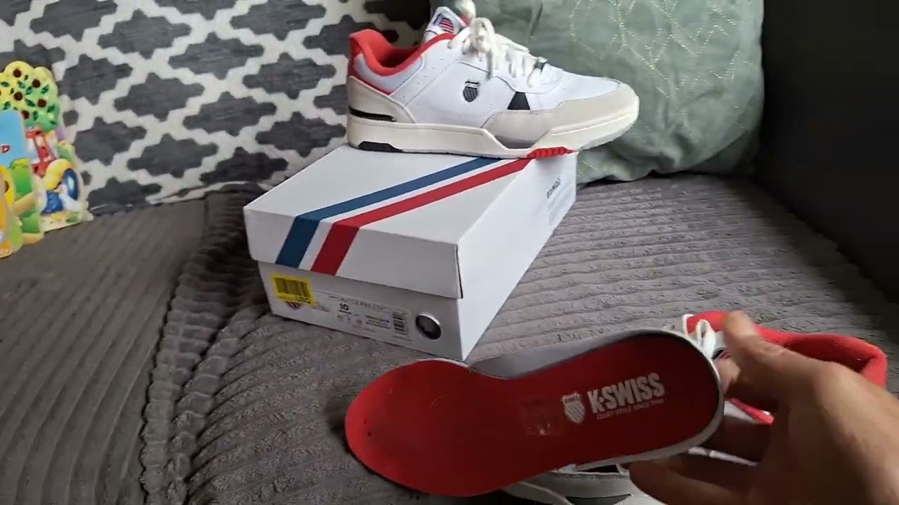 K-Swiss Match Pro LTH Review and on feet