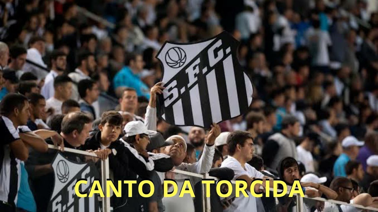 1HORA DA TORCIDA DO SANTOS CANTANDO - TORCIDA JOVEM