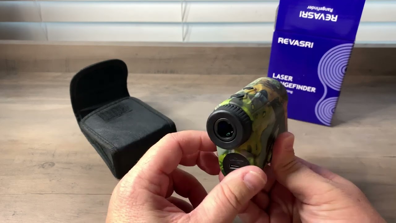 Revasri camouflage hunting laser range finder