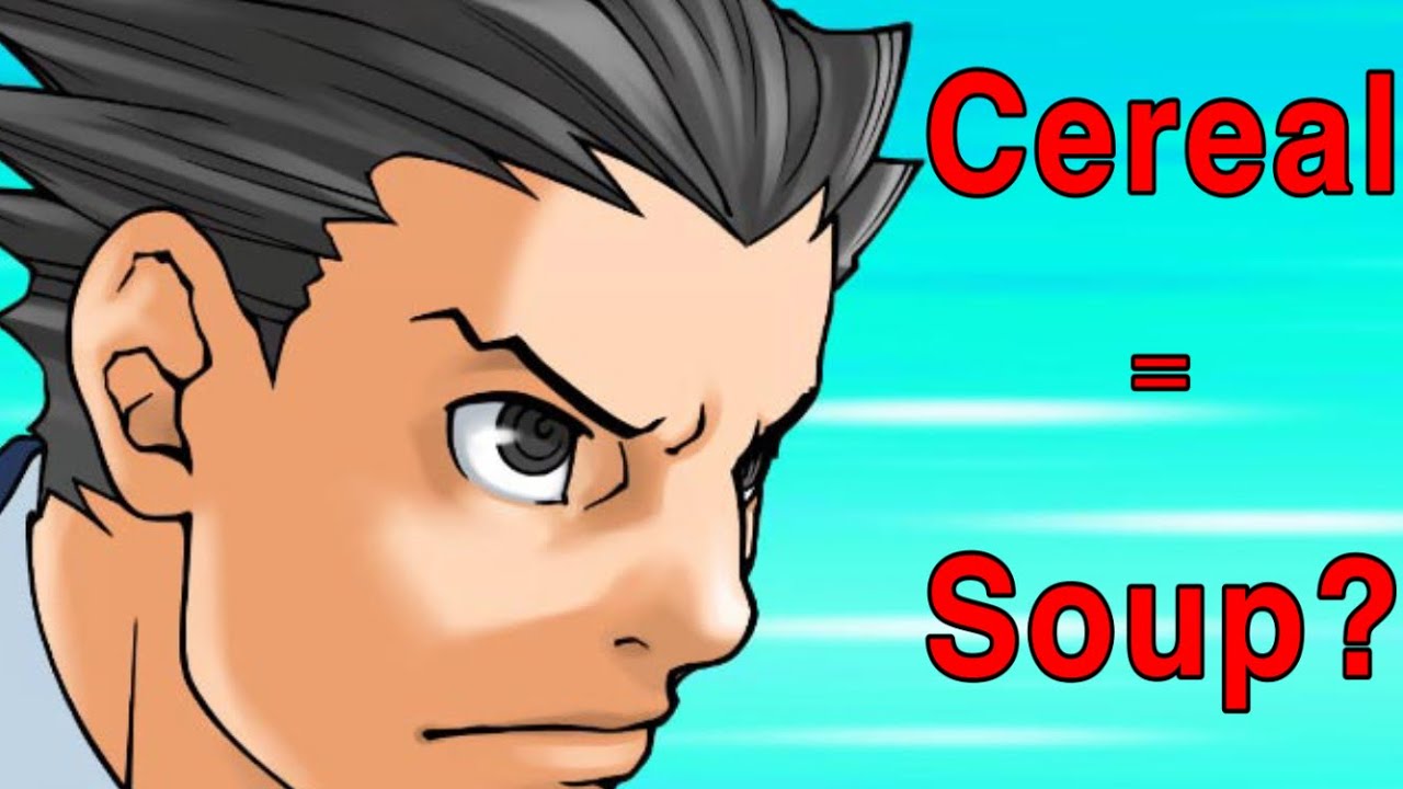 Is Cereal Soup? (objection.lol)