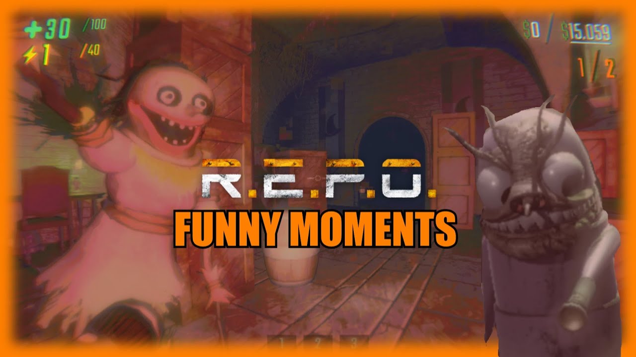 REPO- Funny Moments 2- Perfectly Timed
