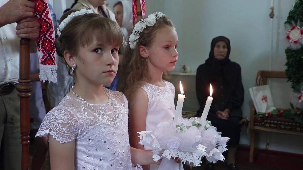 03,06,2018 Перше Причастя с. Вигода