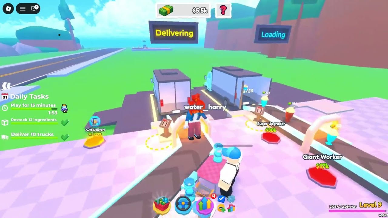 building a new factory in roblox milkshake factory tycoon ep 1