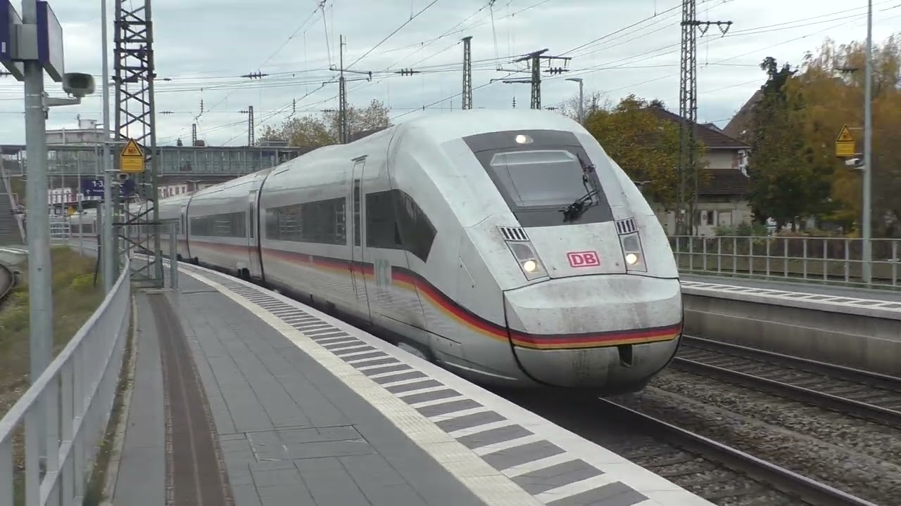 Züge in Rastatt #081 mit BR2019 BR192 BR186  & VIEL MEHR