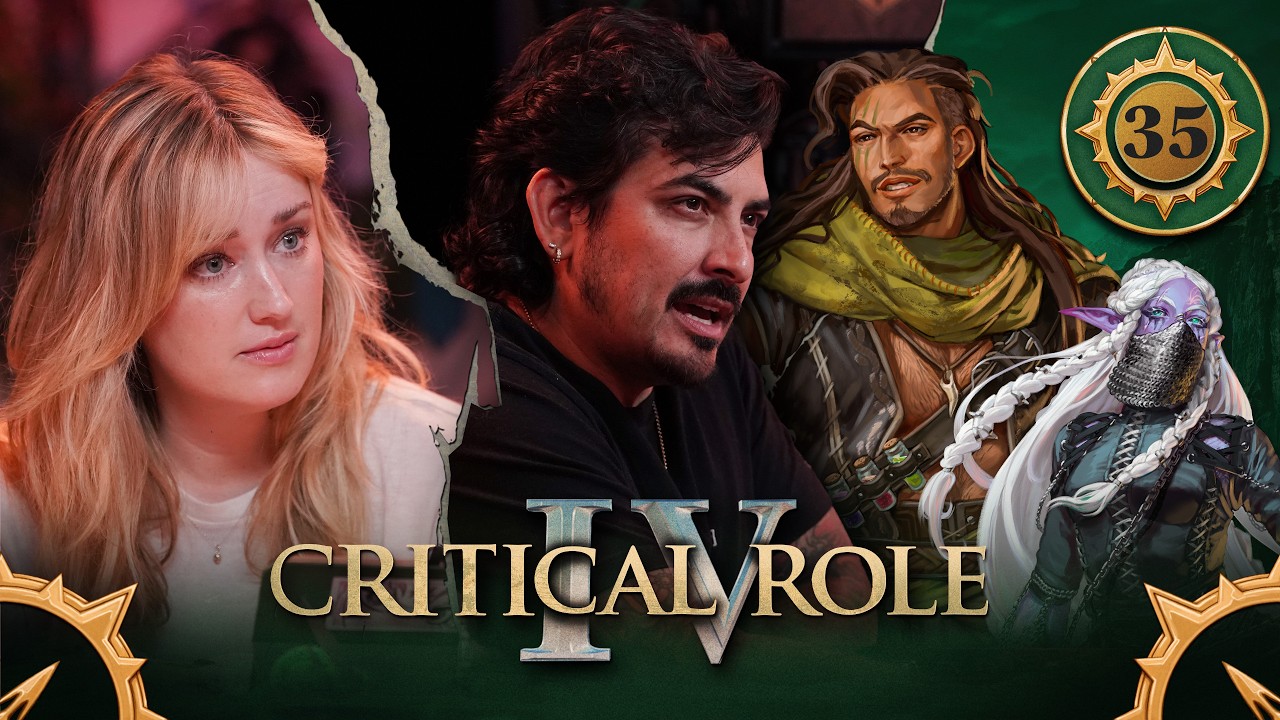 Lead the Way | Critical Role | Campaign 4, Episode 35