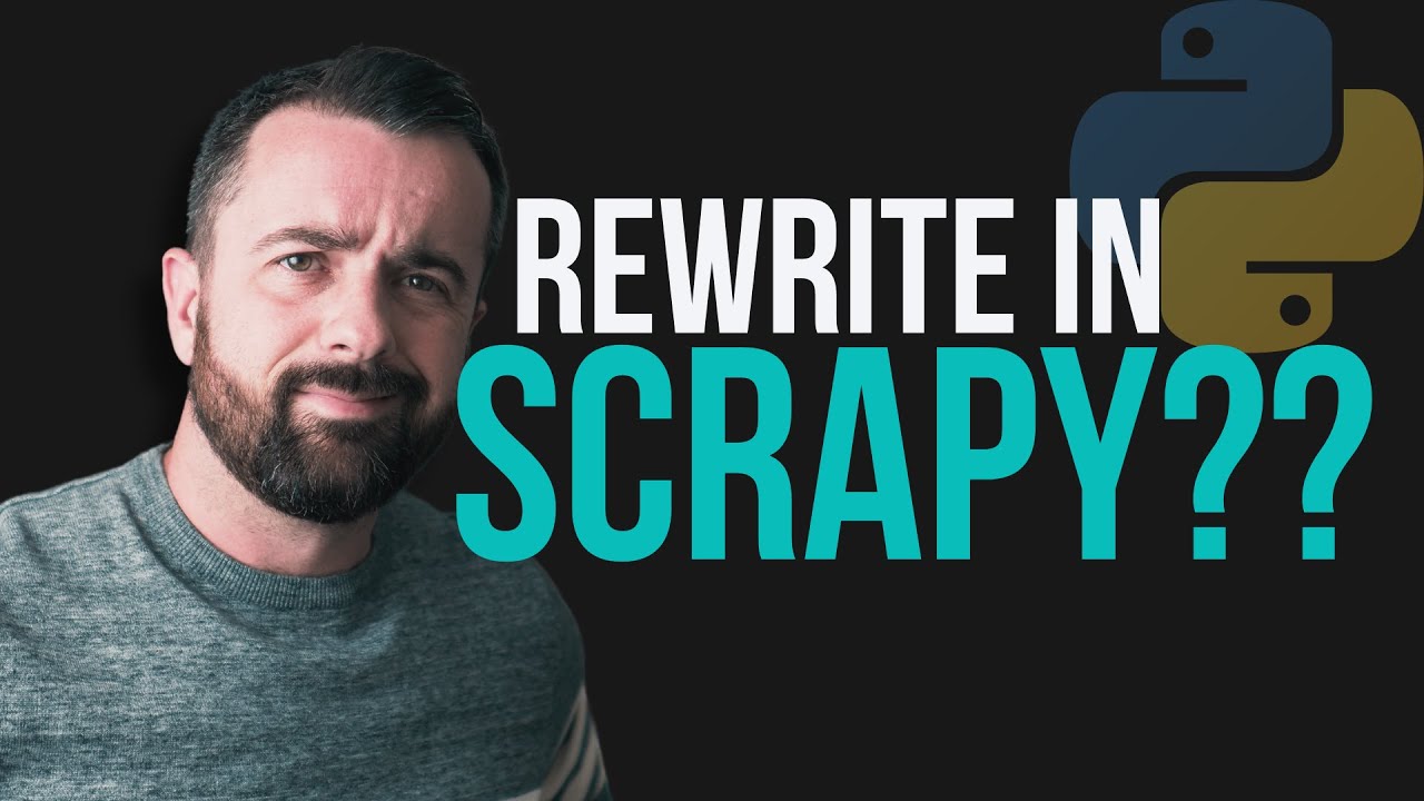 I swapped my project to Scrapy, was it a Mistake?